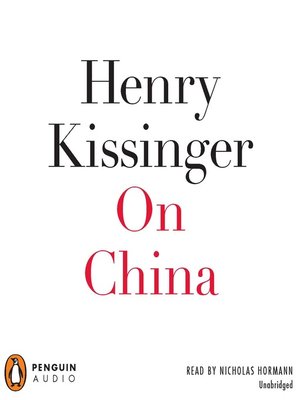 cover image of On China